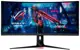 ASUS ROG STRIX XG349C 34 IPS KAVİSLİ FREESYNC VE GSYNC UYUMLU 3440x1440 1ms 180Hz 400cd DP HDMI USB Hoparlör VESA 3YIL ELMB, 135% sRGB, HDR YÜKSEKLİK AYARLI MONİTÖR