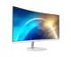 MSI 34 PRO MP341CQW 3440x1440 (UWQHD) 21:9 CURVE 1500R VA 100HZ 1MS FREESYNC BEYAZ MONITOR