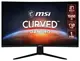 MSI 27 G273CQ 2560x1440 (WQHD) 16:9 CURVE 1500R VA 170HZ 1MS FREESYNC PREMIUM GAMING MONITOR