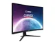 MSI 27 G273CQ 2560x1440 (WQHD) 16:9 CURVE 1500R VA 170HZ 1MS FREESYNC PREMIUM GAMING MONITOR