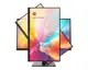 MSI 23.8 MODERN MD2412P 1920x1080 (FHD) 16:9 FLAT IPS 100HZ 1MS ADAPTIVE-SYNC PIVOT TYPE-C MONITOR