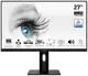MSI 27 PRO MP273AP 1920x1080 (FHD) 16:9 FLAT IPS 100HZ 1MS FREESYNC PIVOT MONITOR
