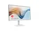 MSI 27 MODERN MD272XPW 1920x1080 (FHD) 16:9 FLAT IPS 100HZ 1MS ADAPTIVE-SYNC PIVOT BEYAZ TYPE-C MONITOR