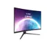 MSI 31.5 G32CQ5P 2560x1440 (WQHD) 16:9 CURVE 1500R VA 170HZ 1MS ADAPTIVE-SYNC GAMING MONITOR