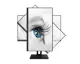 MSI 23.8 PRO MP242AP 1920x1080 (FHD) 16:9 FLAT IPS 100HZ 1MS ADAPTIVE-SYNC PIVOT MONITOR