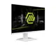 MSI 27 MAG 274QRFW 2560x1440 (WQHD) 16:9 FLAT RAPID IPS 180HZ 1MS FREESYNC PIVOT BEYAZ GAMING MONITOR