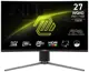 MSI 27 MAG 27CQ6PF 2560x1440 (WQHD) 16:9 CURVE 1500R RAPID VA 180HZ 0.5MS FREESYNC GAMING MONITOR