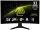 MSI 31.5 MAG 32CQ6F 2560x1440 (WQHD) 16:9 CURVE 1500R RAPID VA 180HZ 1MS ADAPTIVE-SYNC GAMING MONITOR