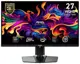 MSI 26.5 MAG 271QPX QD-OLED 2560x1440 (WQHD) 16:9 FLAT 360HZ 0.03MS FREESYNC GAMING MONITOR