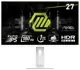 MSI 27 MAG 274PFW 1920x1080 (FHD) 16:9 FLAT RAPID IPS 180HZ 1MS ADJUSTABLE PIVOT GAMING MONITOR