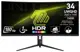 MSI 34 MAG 342CQR E2 CURVED VA 3440X1440 (WQHD) 21:9 180HZ 1MS GAMING MONITOR