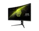 MSI 34 MAG 342CQR E2 CURVED VA 3440X1440 (WQHD) 21:9 180HZ 1MS GAMING MONITOR