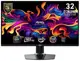 MSI 31.5 MAG 321UP QD-OLED 3840x2160 (UHD) 16:9 FLAT 1500R VA 165HZ 0.03MS FREESYNC PREMIUM GAMING MONITOR