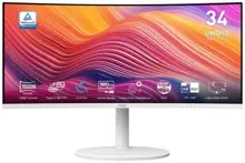 MSI 34 MODERN MD342CQPW 1920x1080 (UWQHD) 16:9 CURVE IPS 120HZ 1MS MONITOR
