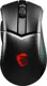 MSI GG CLUTCH GM51 LIGHTWEIGHT 85 GRAM ESPORTS WIRELESS GAMING MOUSE MAX 26000 DPI 1MS PIXART PAW-3395 OPTIK SENSOR OMRON SWITCH RGB
