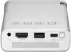 ASUS ZENBEAM E1R MINI 200 LED LUMEN WVGA (854X480) DAHİLİ BATARYA POWER BANK USB TYPE-A HDMI TAŞINABILIR LED PROJEKSIYON