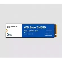 WD Blue SN580 WDS200T3B0E 2TB 4150/4150 Gen4 NVMe PCIe M.2 2280 SSD