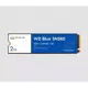 WD Blue SN580 WDS200T3B0E 2TB 4150/4150 Gen4 NVMe PCIe M.2 2280 SSD
