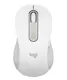Logitech 910-006240 M650 L Signature Kablosuz Beyaz Sol El Büyük Boyutlu Mouse