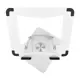 Frisby FNC-5125ST 10-17 Notebook aliminyum 360°