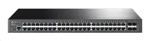TP-LINK TL-SG3452XP JetStream 48-Port Gigabit and 4-Port 10GE SFP+ L2+ Managed Switch with 48-Port PoE+