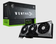 Msı GeForce RTX5090 32G VENTUS 3X OC 32GB GDDR7 512 Bit DLSS 4 Ekran Kartı
