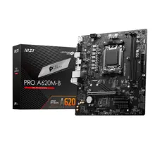 MSI Pro A620M-B AM5 Ryzen Vga Hdmi DDR5 Anakart
