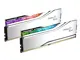 GSKILL F5-8400J4052G24GX2-TR5S Trident Z5 Royal Silver RGB DDR5-8400Mhz CL40 48GB (2x24GB) DUAL (40-52-52-134) 1.40V