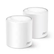 Tp-Link Deco X50(2-pack) AX3000 Whole Home Mesh Wi-Fi 6 System (2X)(Menzil Geniş
