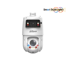 DAHUA  SDT4E425-4F-GB-A-PV1, 2X 4Mpix, 2,8-125mm Motorize Lens, 25x Starligt, 100Mt Gece Görüşü, IP67,  TiOC Duo Süper Geniş Açı PTZ IP Kamera