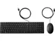 HP 320MK Kablolu Set Siyah 9SR36AA