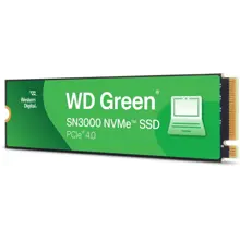 WD Green SN3000 WDS200T4G0E 2TB 5000/4200 Gen4 NVMe PCIe M.2 SSD