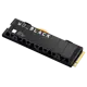 WD Black SN850X WDS200T2XHE 2TB 7300/6600 Gen4 Soğutuculu NVMe PCIe M.2 2280 SSD