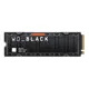 WD Black SN850X WDS200T2XHE 2TB 7300/6600 Gen4 Soğutuculu NVMe PCIe M.2 2280 SSD