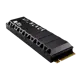 WD Black SN850X WDS400T2XHE 4TB 7300/6600 Gen4 Soğutuculu NVMe PCIe M.2 2280 SSD