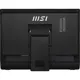 MSI PRO AP162T ADL-017XEU 15.6 FHD (1920X1080) INTEL N100 4GB DDR4 256GB SSD FDOS DOKUNMATIK SIYAH AIO PC