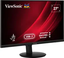 VIEWSONIC VG2709U-2K 27 4ms 100Hz IPS 2560x1440 2K MONITOR