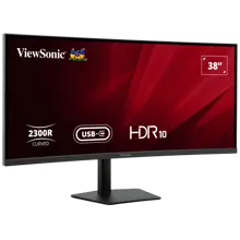 VIEWSONIC VA3820C USB-C HUBLI 38 21:9 KAVISLI MONITOR
