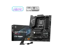 MSI X870 GAMING PLUS WIFI AM5 DDR5 8200MHZ(OC) 3x M.2 USB4 HDMI 5G LAN WIFI 7 RGB ATX