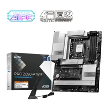 MSI MB PRO Z890-A WIFI SOKET 1851 DDR5 9200MHZ(OC) USB 20Gbps 4xM.2 2xTB4 HDMI 2X DP 5G LAN WIFI 7 ATX