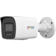Hikvision DS-2CD1027G2H-LIUF, 2Mpix, 2.8mm Lens, H265+, 30Mt Gece Görüşü,Color Vu Lite, Smart Hybrid Light,  Full Time Color, Dahili Mikrofon, Metal Kasa Bullet IP Kamera