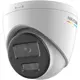 Hikvision DS-2CD1327G2H-LIUF, 2Mpix, 2.8mm Lens, H265+, 30Mt Gece Görüşü, Color Vu, Smart Hybrid Light, Full Time Color, Dahili Mikrofon, Dome IP Kamera