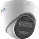 Hikvision DS-2CD1327G2H-LIUF, 2Mpix, 2.8mm Lens, H265+, 30Mt Gece Görüşü, Color Vu, Smart Hybrid Light, Full Time Color, Dahili Mikrofon, Dome IP Kamera