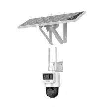Hikvision DS-2DE2C400IWG-K/4G/C05S10, 4Mpix,   2.8mm, 30Mt Gece Görüşü, Dahili Mikrofon, PIR+RADAR,  4G, Solar  PT IP Kamera