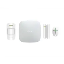 AJAX  StarterKit, Kablosuz, Alarm Kiti, BEYAZ