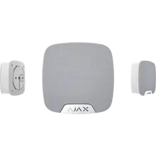 AJAX  HomeSiren, Kablosuz, Dahili Siren, BEYAZ