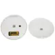 Hikvision DS-PDCL12-EG2-WE, WiFi, Kablosuz, Tavan-Duvar Tipi, Pır Dedektör