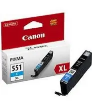 Canon Cli-551C XL Mavi Mürekkep Kartuş