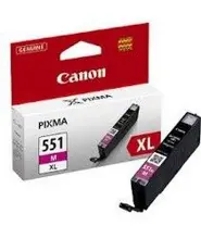 Canon Cli-551M XL Kırmızı Mürekkep Kartuş
