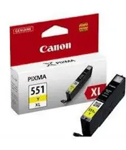 Canon Cli-551Y XL Sarı Mürekkep Kartuş